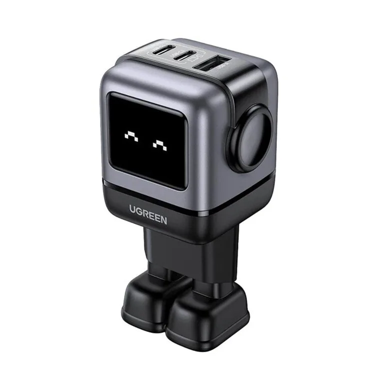 CARREGADOR UGREEN NEX ROBOT 65W BK