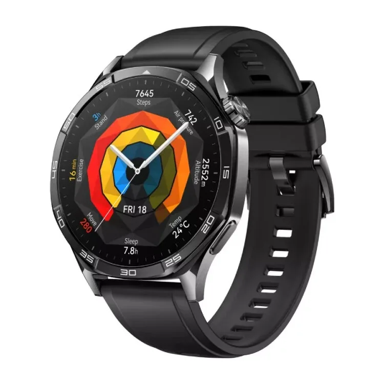 SMARTWATCH HUAWEI GT5 46M BK