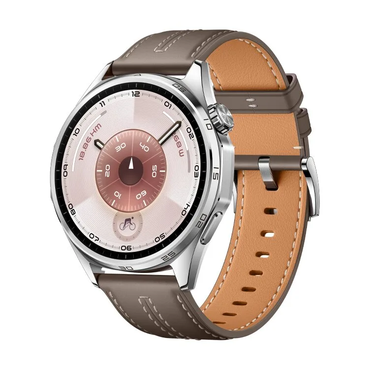 SMARTWATCH HUAWEI GT6 46MM CASTANHO