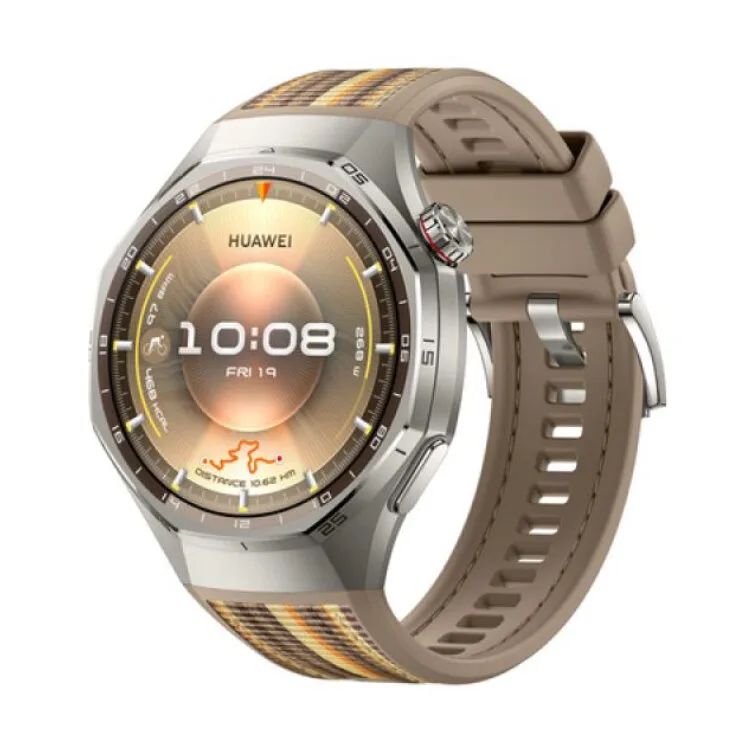 SMARTWATCH HUAWEI GT6 PRO 46MM CASTANHO