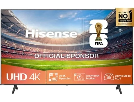 TV HISENSE 55A6Q (LED - 55'' - 139 cm - 4k Ultra HD - Smart TV)