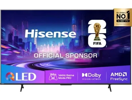 TV HISENSE 55E7Q PRO (QLED 144 Hz - 55'' - 139 cm - 4k Ultra HD - Smart TV)