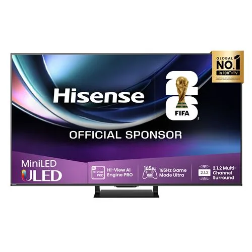 TV HISENSE 55U7Q PRO (Mini LED 165Hz - 55'' - 139 cm - 4k Ultra HD - Smart TV)