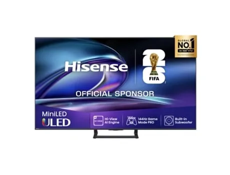 TV HISENSE 55E8Q (Mini LED 144 Hz - 55'' - 139 cm - 4k Ultra HD - Smart TV)