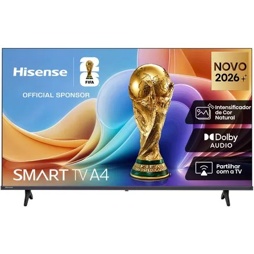 TV HISENSE 32A4S (Full HD - 32'' - 81 cm - HD - Smart TV)