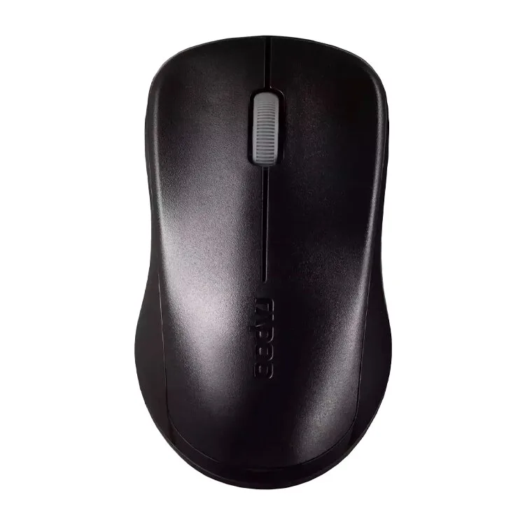 RATO RAPOO 1620 WIRELESS SILENT BK