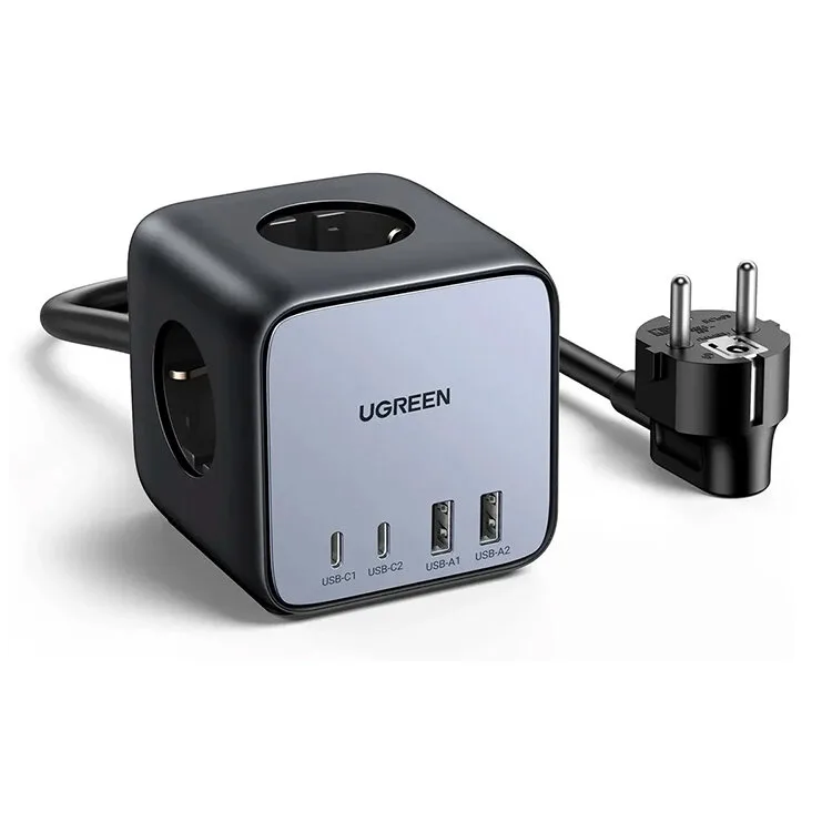 CARREGADOR UGREEN DIGI STRIP 65W