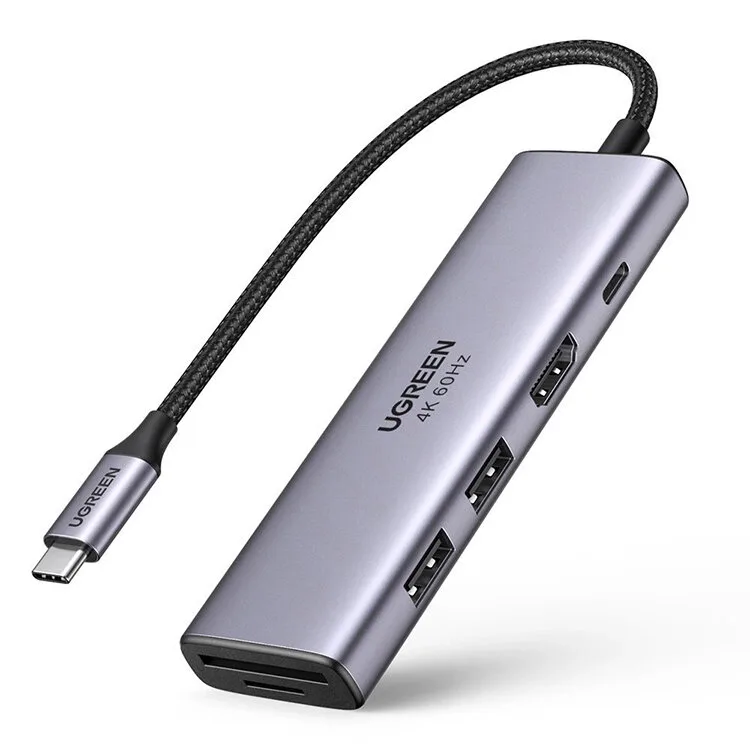 HUB UGREEN CM511 USB-A SD PD 100W