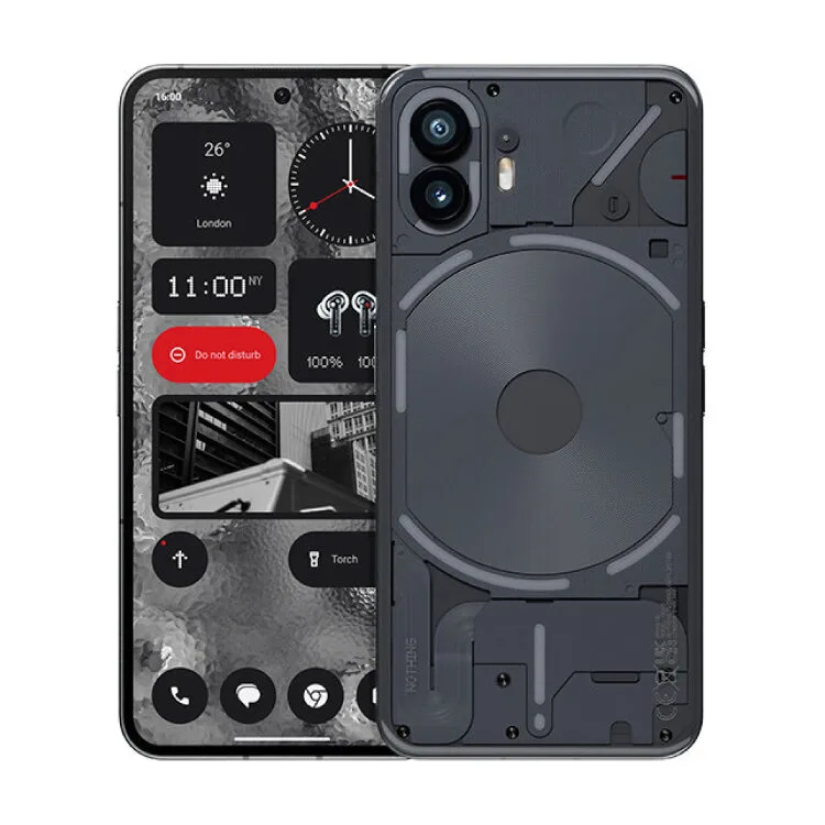 SMARTPHONE NOTHING PHONE2 12+256 PRETO