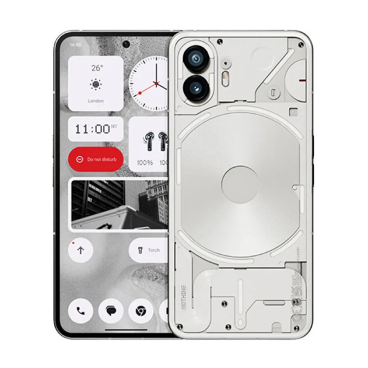 SMARTPHONE NOTHING PHONE2 12+256 BRANC