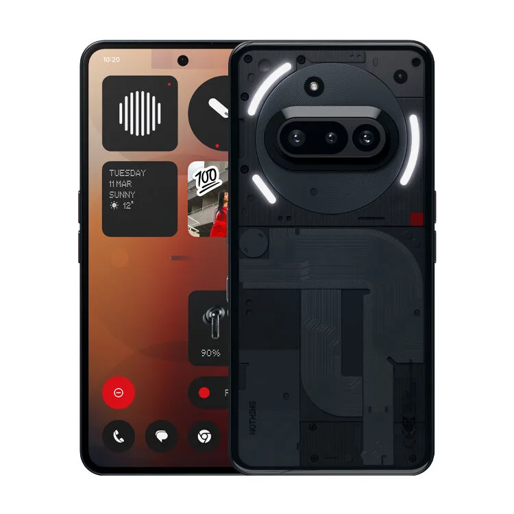 SMARTPHONE NOTHING PHONE 3A 256 PRETO