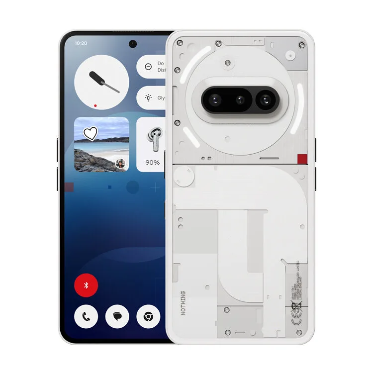 SMARTPHONE NOTHING PHONE 3A 128 BRANCO