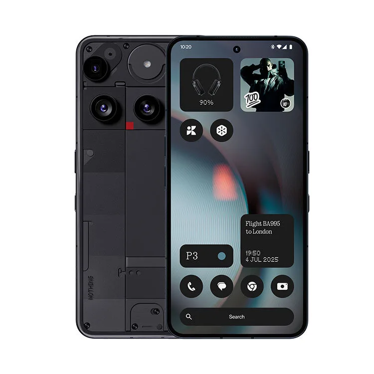SMARTPHONE NOTHING PHONE 3 256 PRETO