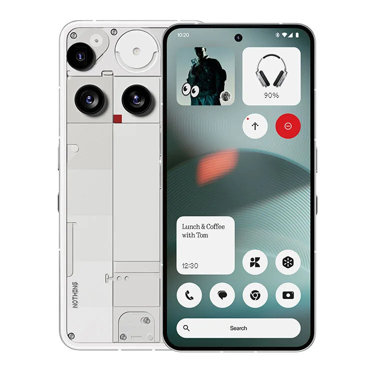 SMARTPHONE NOTHING PHONE 3 512 BRANCO