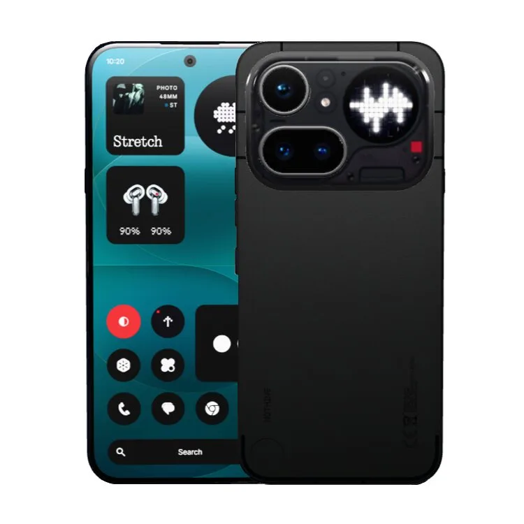 SMARTPHONE NOTHING PHONE 4A PRO 256 BK