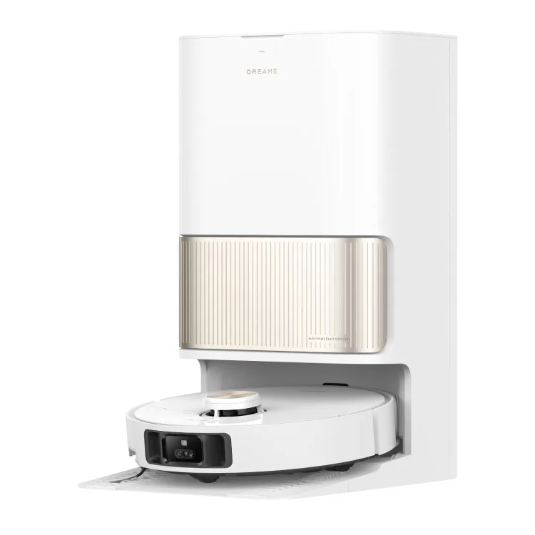 Aspirador Robô DREAME L40 Ultra Mopa (Autonomia: 194 min - Branco)