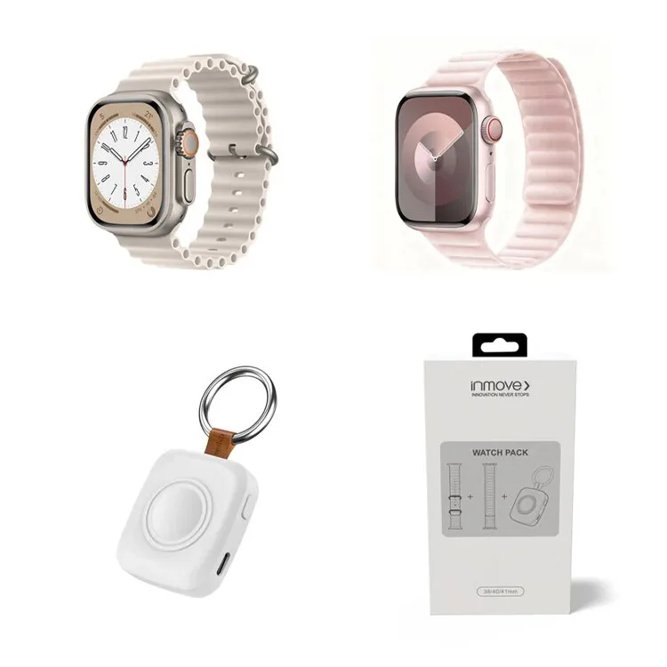 BRACELETE INMOVE PACK STR+PNK+PBK