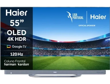 TV HAIER H55C900UX (OLED - 55'' - 140 cm - 4K Ultra HD - Smart TV)
