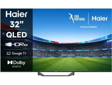 TV HAIER H32S80EF (QLED - 32'' - 81 cm - Full HD - Smart TV)