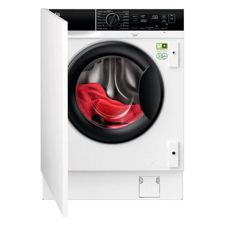 MÁQUINA LAVAR ROUPA ENCASTRE AEG LFN8E8436C