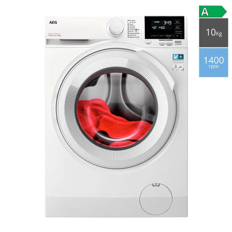 MÁQUINA LAVAR ROUPA AEG LFR6114O2B