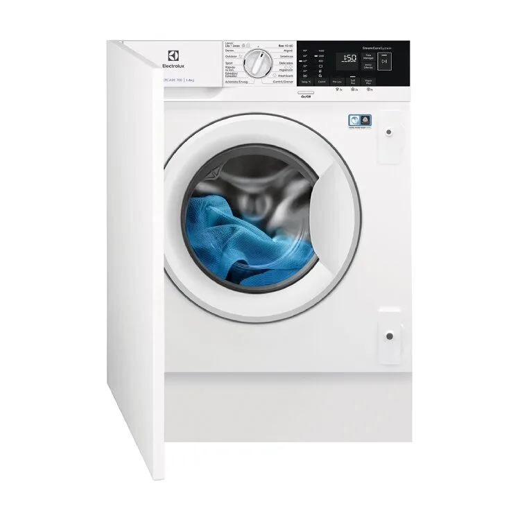 MÁQUINA LAVAR ROUPA ENCASTRE ELECTROLUX EN7F4842OF