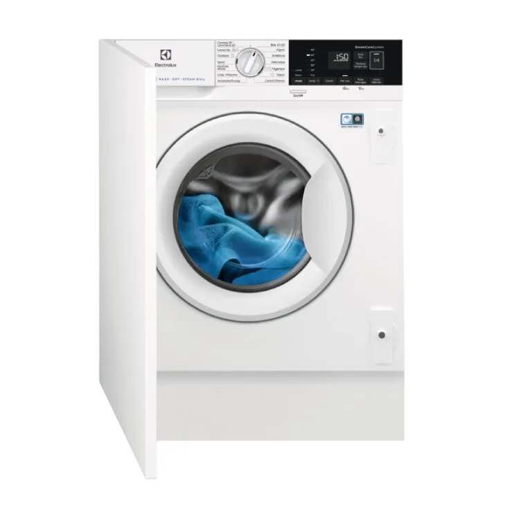 MÁQUINA LAVAR SECAR ROUPA ENCASTRE ELECTROLUX EN7W4862OF