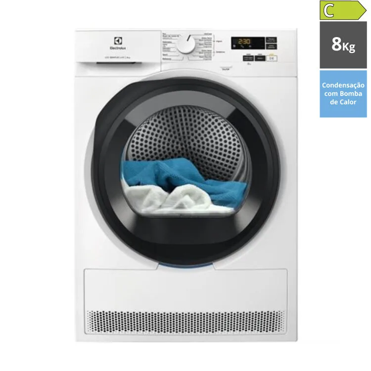 MÁQUINA SECAR ROUPA ELECTROLUX EDI618A5BO