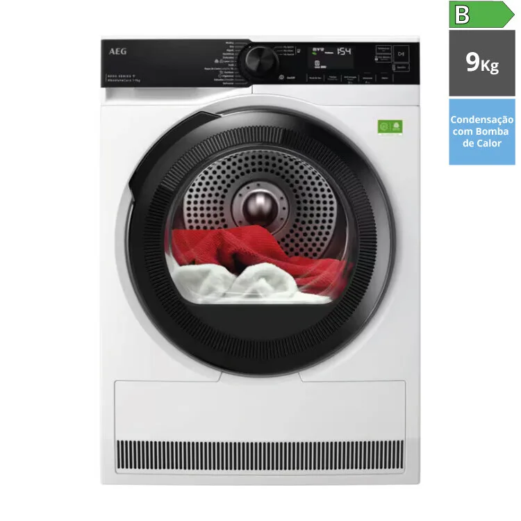 MÁQUINA SECAR ROUPA AEG TR839T4PBCP