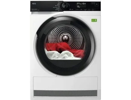 AEG TR839T4PB Máquina de Secar Roupa Bomba de Calor 9kg Branco