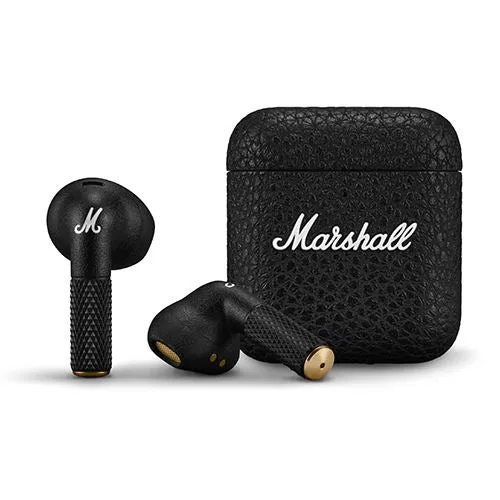 Auriculares True Wireless Bluetooth Marshall Minor IV - Preto