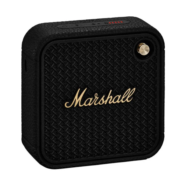 COLUNA BLUETOOTH MARSHALL WILLEN II BLK BR