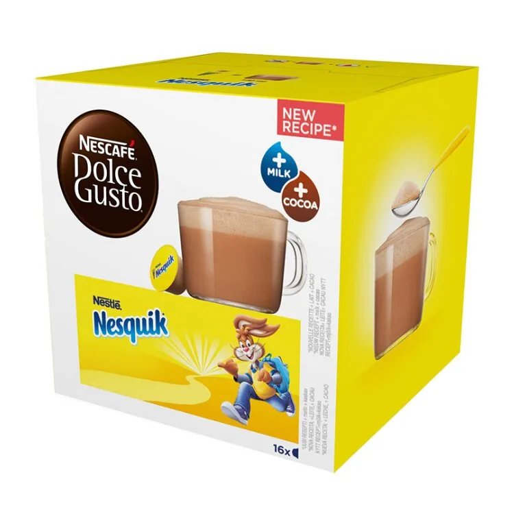 CÁPSULA DOLCE GUSTO NESQUIK