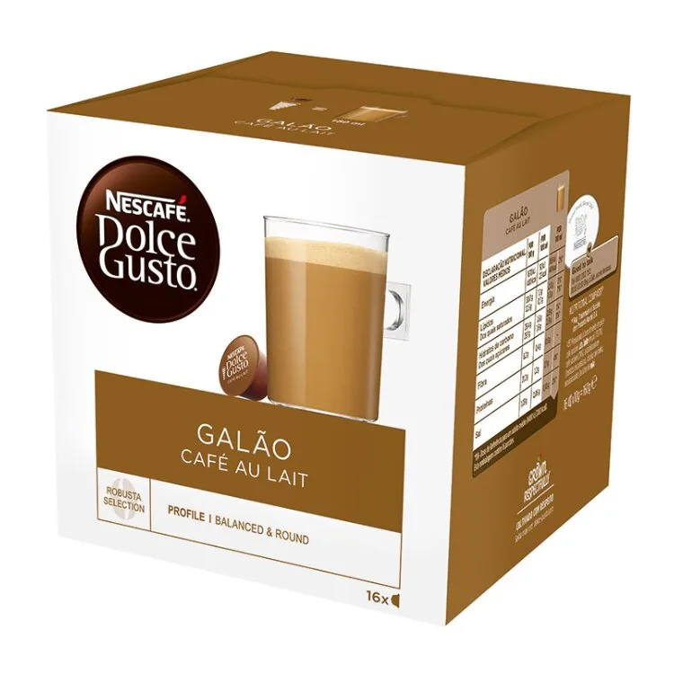 CÁPSULA DOLCE GUSTO CAFÉ AU LAIT