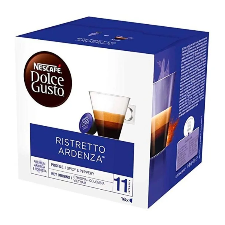 CÁPSULA DOLCE GUSTO RISTRETTO ARDENZA