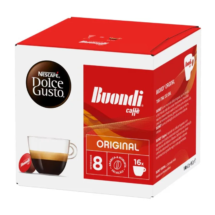 CÁPSULA DOLCE GUSTO EXPRESSO BUONDI