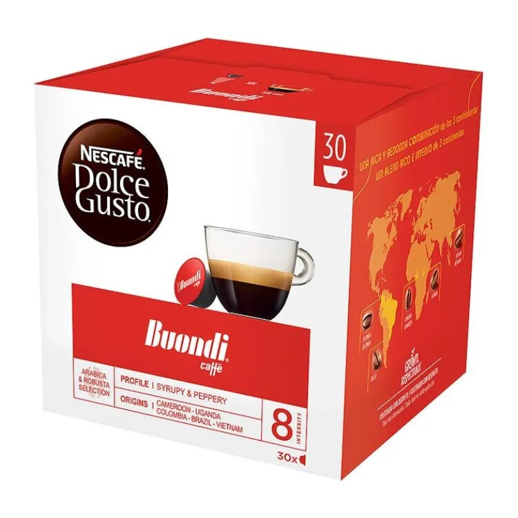 CÁPSULA DOLCE GUSTO ESPRESSO BUONDI 30