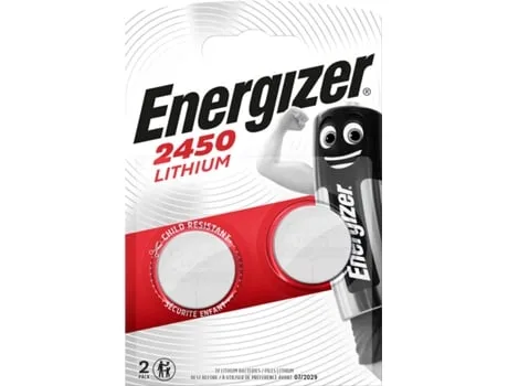 Pilhas ENERGIZER Litio CR2450 FSB2