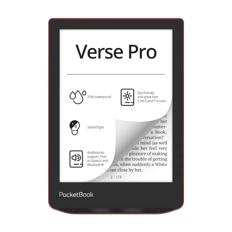 EREADER POCKETBOOK VERSE PRO RD