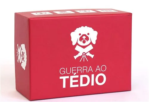 Jogo de Tabuleiro Guerra ao Tédio - Versão Portuguesa - Divercentro