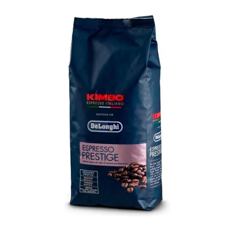 CAFÉ GRAO KIMBO DELONGHI PRESTIGE