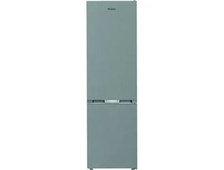 Frigorífico Combinado WHIRLPOOL WHK 25404 XP8E (No Frost - 355 L - 203,5 cm - Inox)