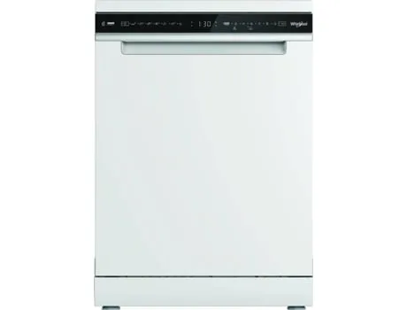 Máquina de Lavar Loiça WHIRLPOOL W8F HS61W (15 Conjuntos - 60 cm - Branco)