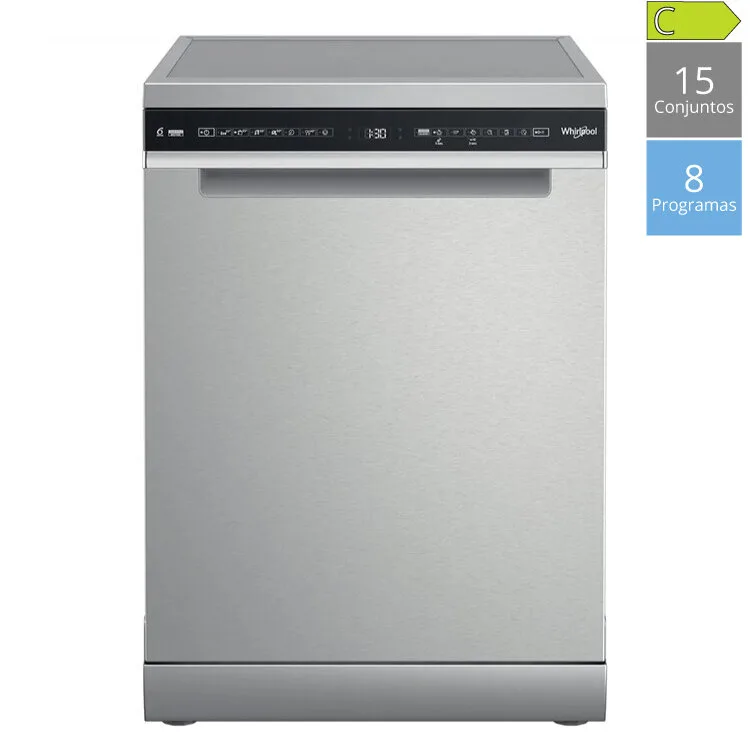 MÁQUINA LAVAR LOUÇA WHIRLPOOL W7F HS41X