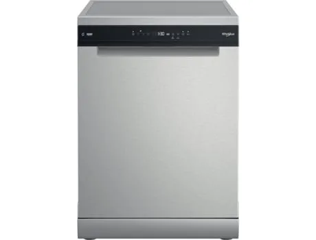 Máquina de Lavar Loiça WHIRLPOOL W7F HP43 X (15 Conjuntos - 60 cm - Inox)