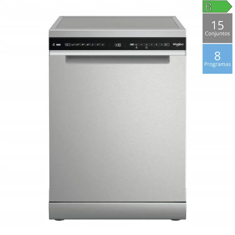 MÁQUINA LAVAR LOUÇA WHIRLPOOL W7F HS51X