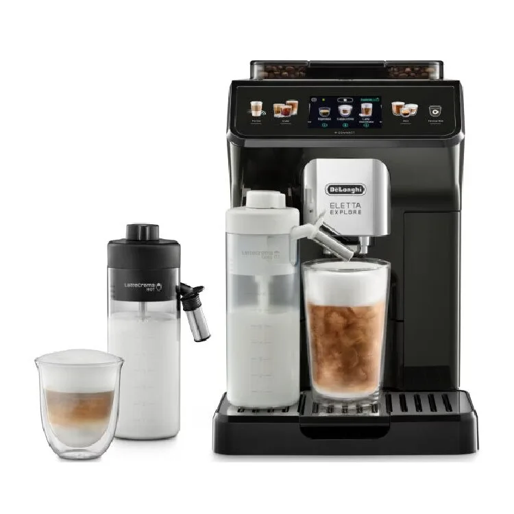 MÁQUINA CAFÉ AUTOMÁTICA DELONGHI ECAM45065G