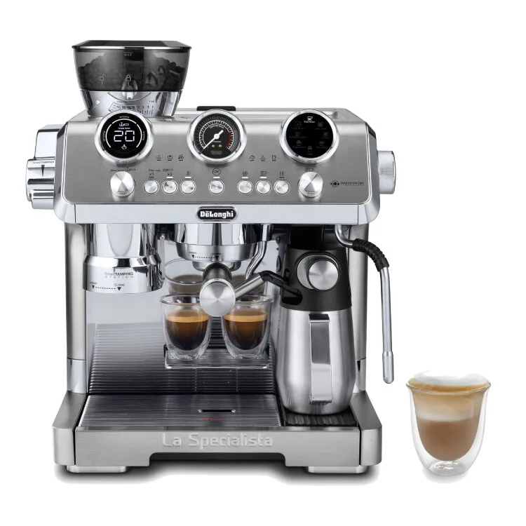MÁQUINA CAFÉ EXPRESSO DELONGHI EC9885M