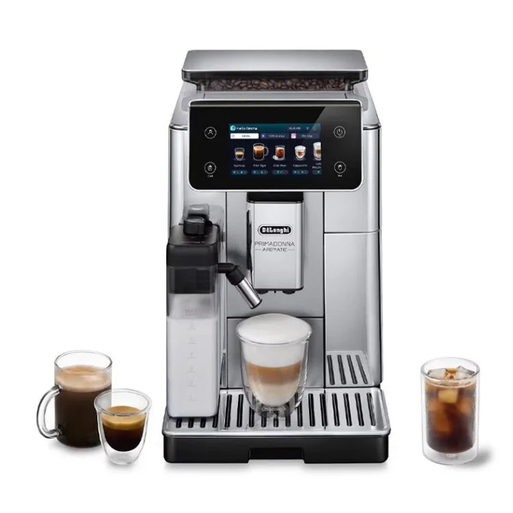 MÁQUINA CAFÉ AUTOMÁTICA DELONGHI PRIMADONNA AROMATIC ECAM630.55.SSM