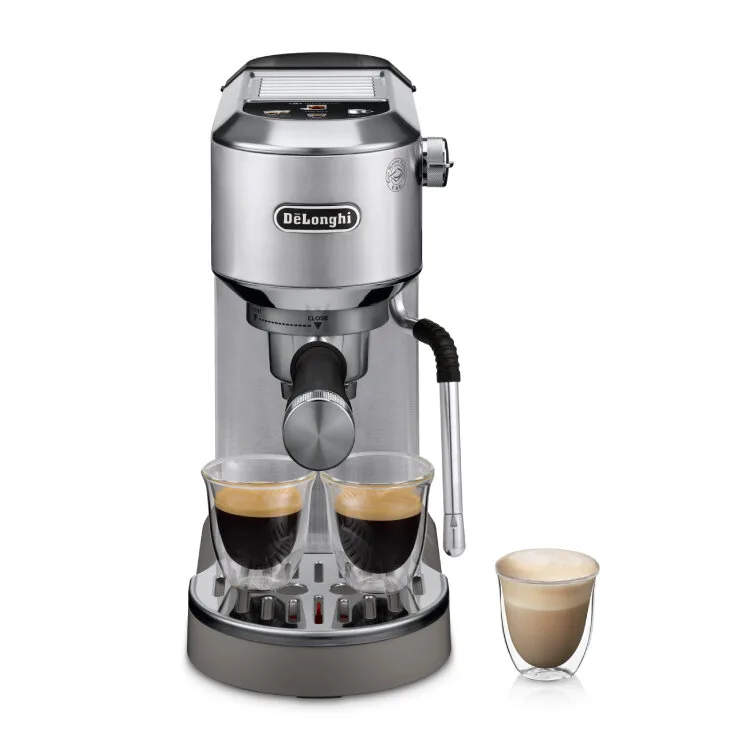 MÁQUINA CAFÉ EXPRESSO DELONGHI DEDICA DUO EC890.M